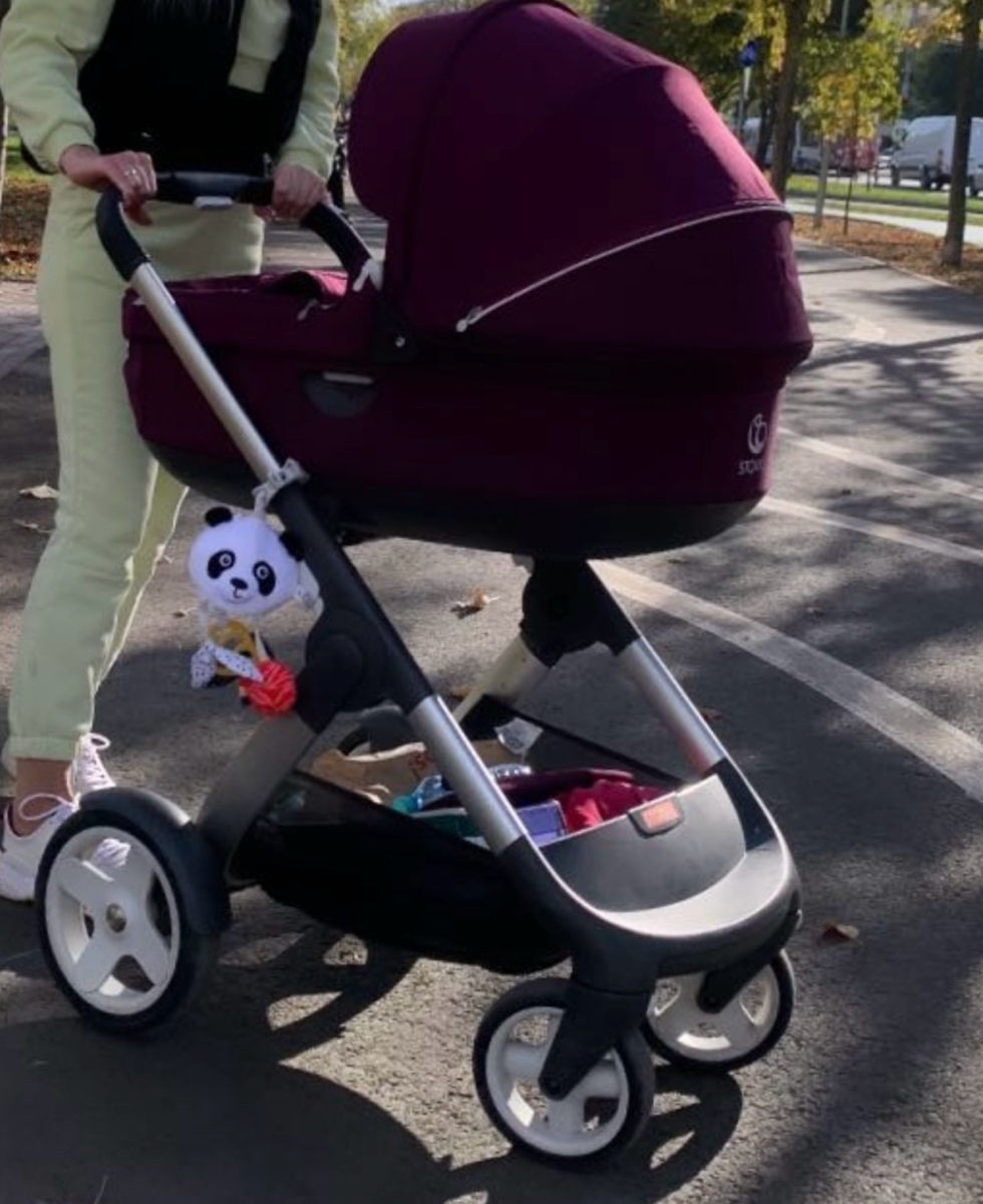 Vând Cărucior 3 în 1, model Stokke Crusi foto 3