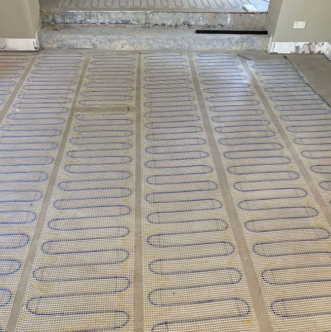 Încălzire electrică în pardoseală cu covorase incalzitoare (Arnold-Rak) фото 6
