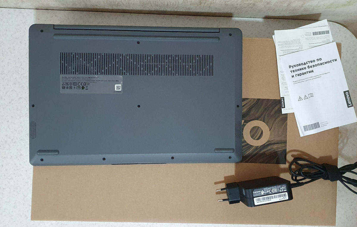 Новый Мощный LENOVO ideapad 3. Pentium GOLD 7505 3,5GHz. 4ядра. 8gb. SSD 256gb. Full HD 15,6d  foto 9