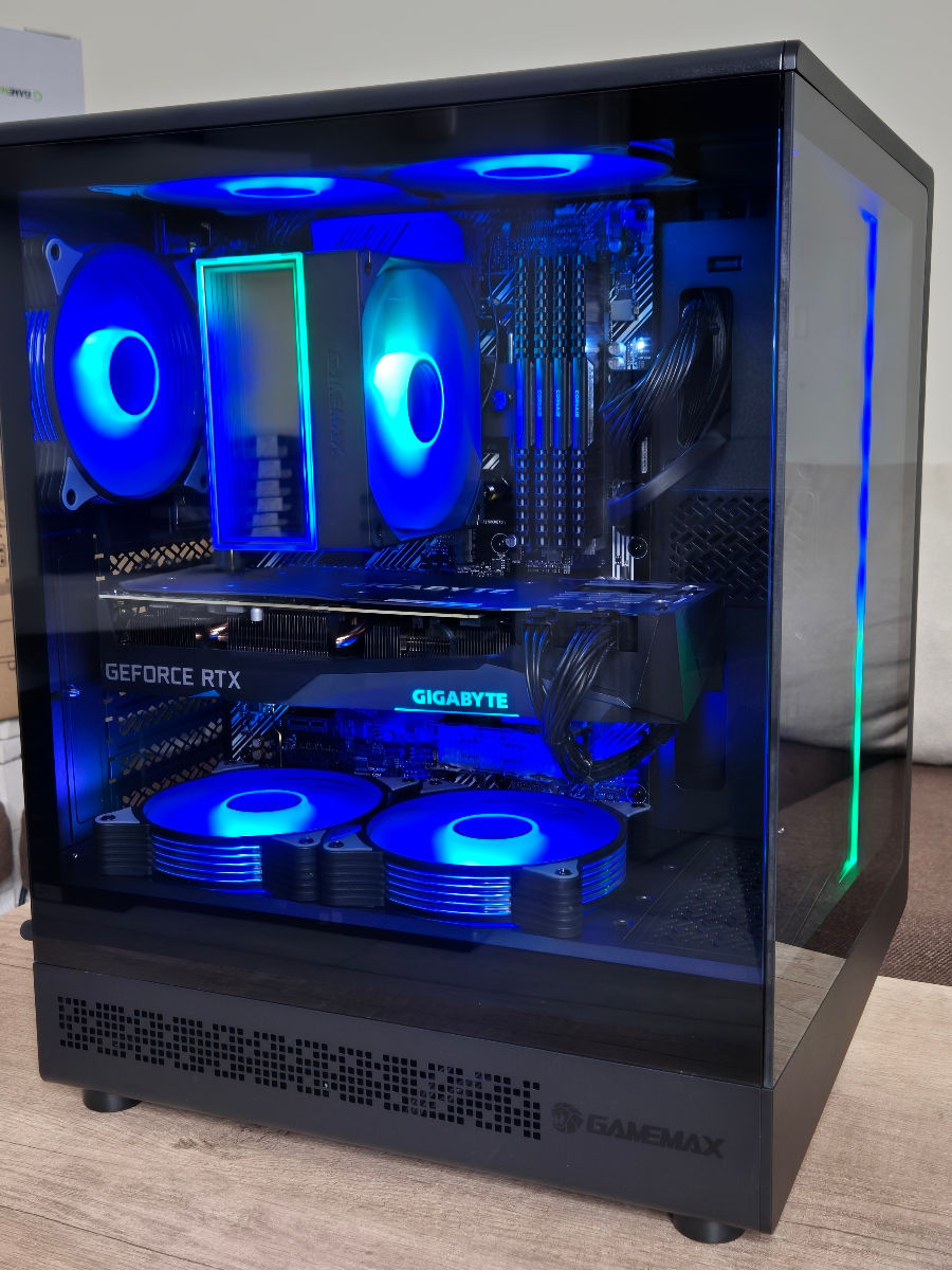 Gaming PC (i7K- CPU/32Gb-Ram/SSD+HDD/ RTX 3060Ti) foto 7