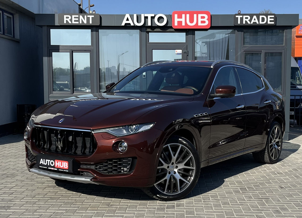 Maserati Levante- Прокат // Rent // Chirie фото 0