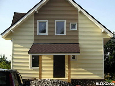 Сайдинг виниловый. siding pentru fatade foto 8