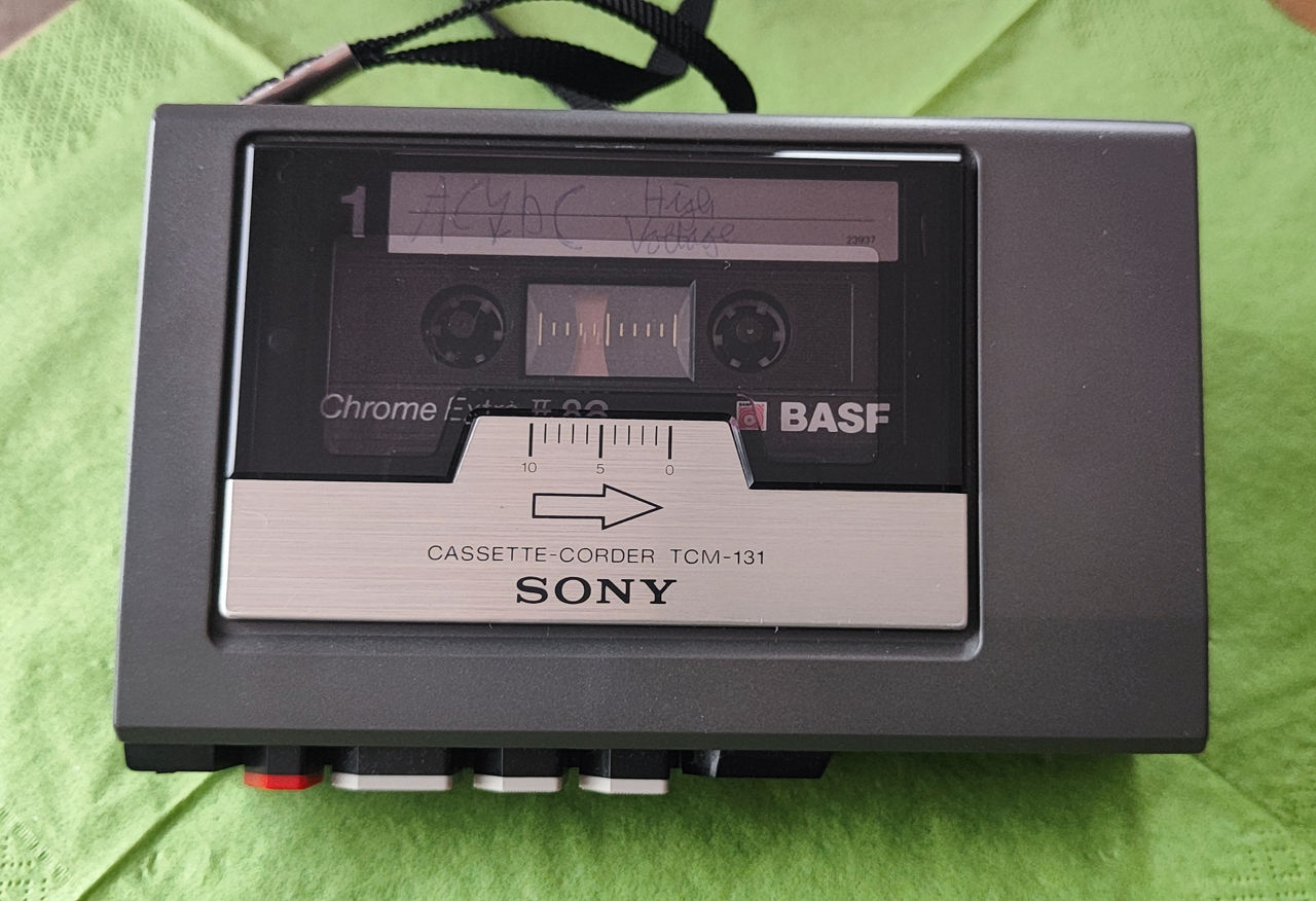 Кассетные аудио плееры Sony !