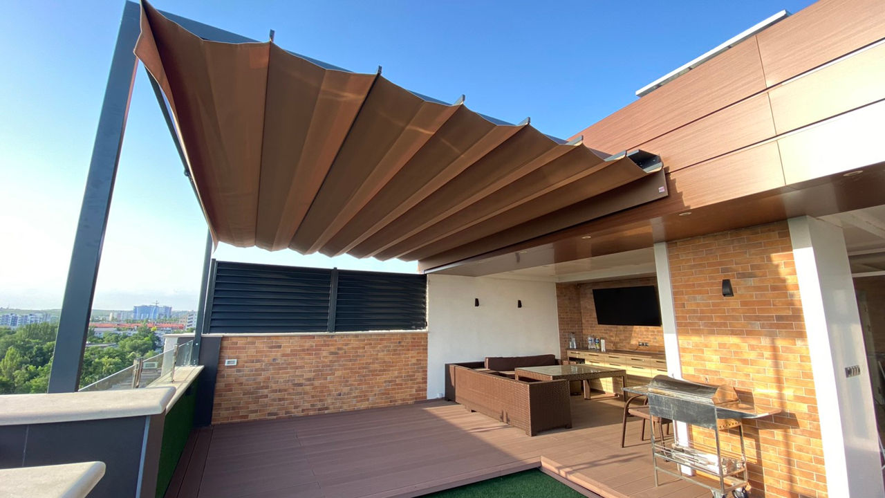 Pergole retractabile Papilio foto 3