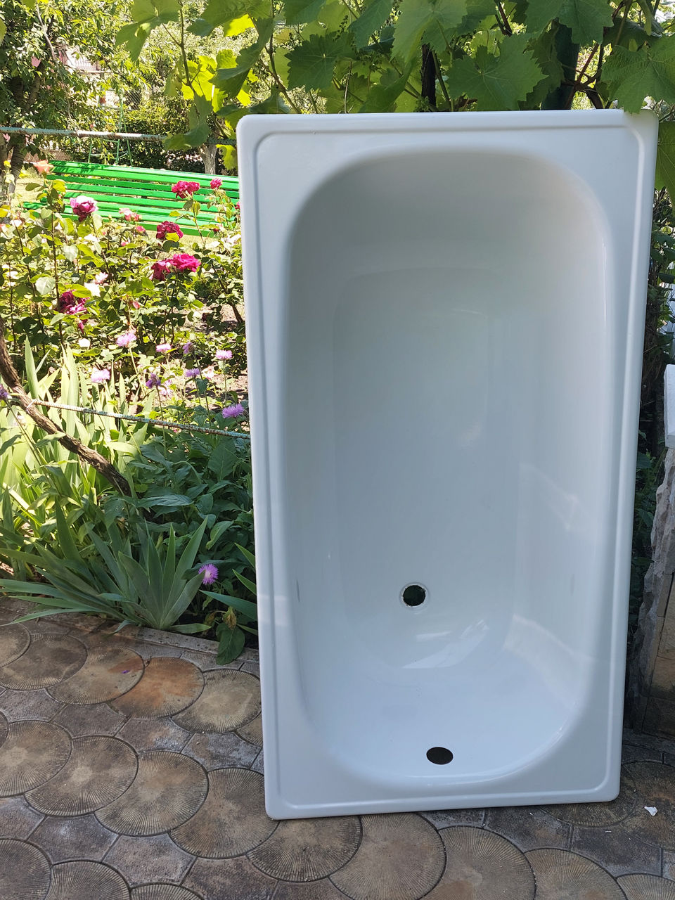 Ванна эмалированная