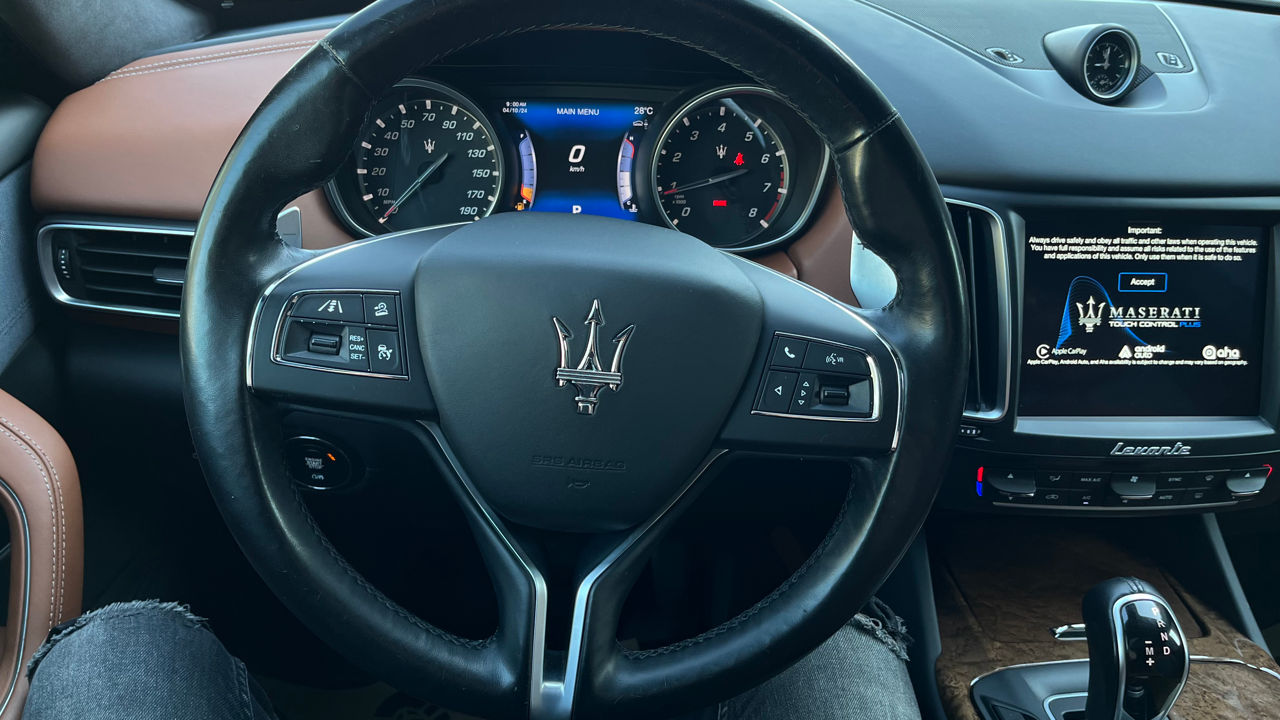 Maserati Levante фото 18