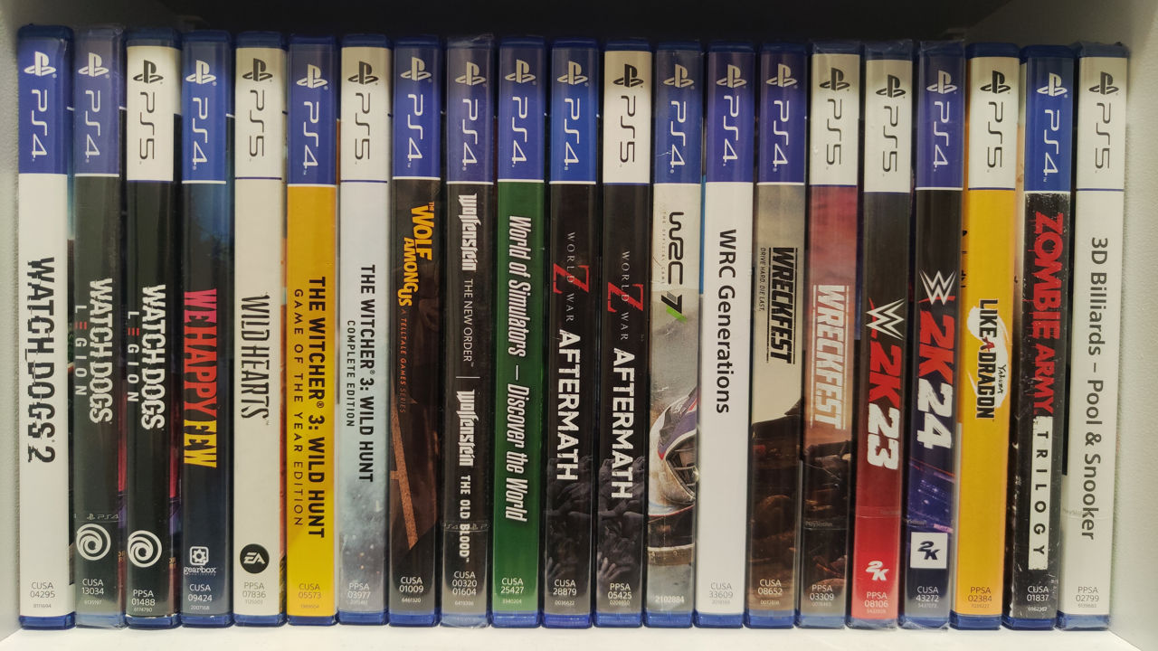 Discuri Playstation 4 și 5 / PS4 / PS5 *372 de jocuri disponibile* foto 19