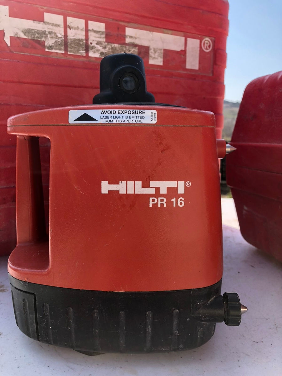 Laser Hilti pr15 si pr16 фото 0