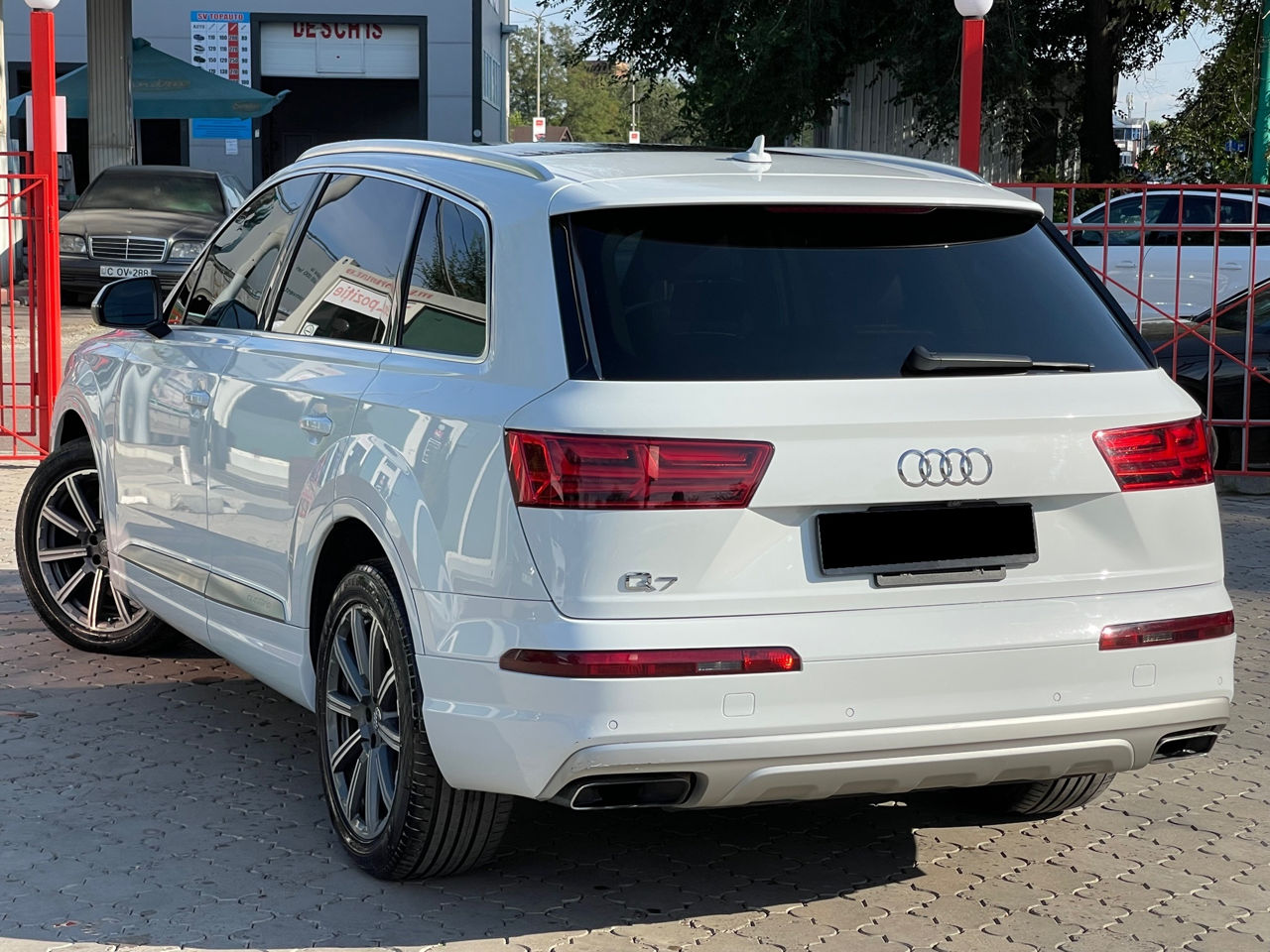 Audi Q7 foto 2