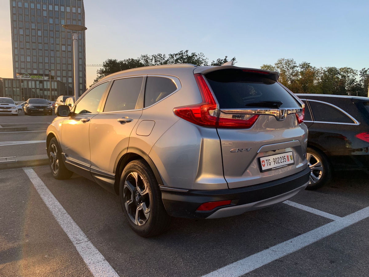Honda CR-V foto 12