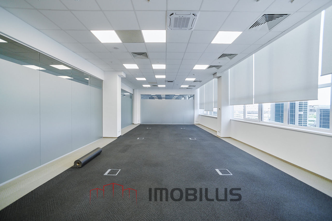 Oficiu în centrul Zity Office! Suprafața de 109 m2, la etajul 4  foto 2