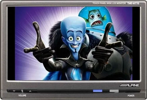 Монитор Alpine TME-M770 + Alpine VPE-S431 - Коммутатор A/V сигнала / модуль расширения foto 3