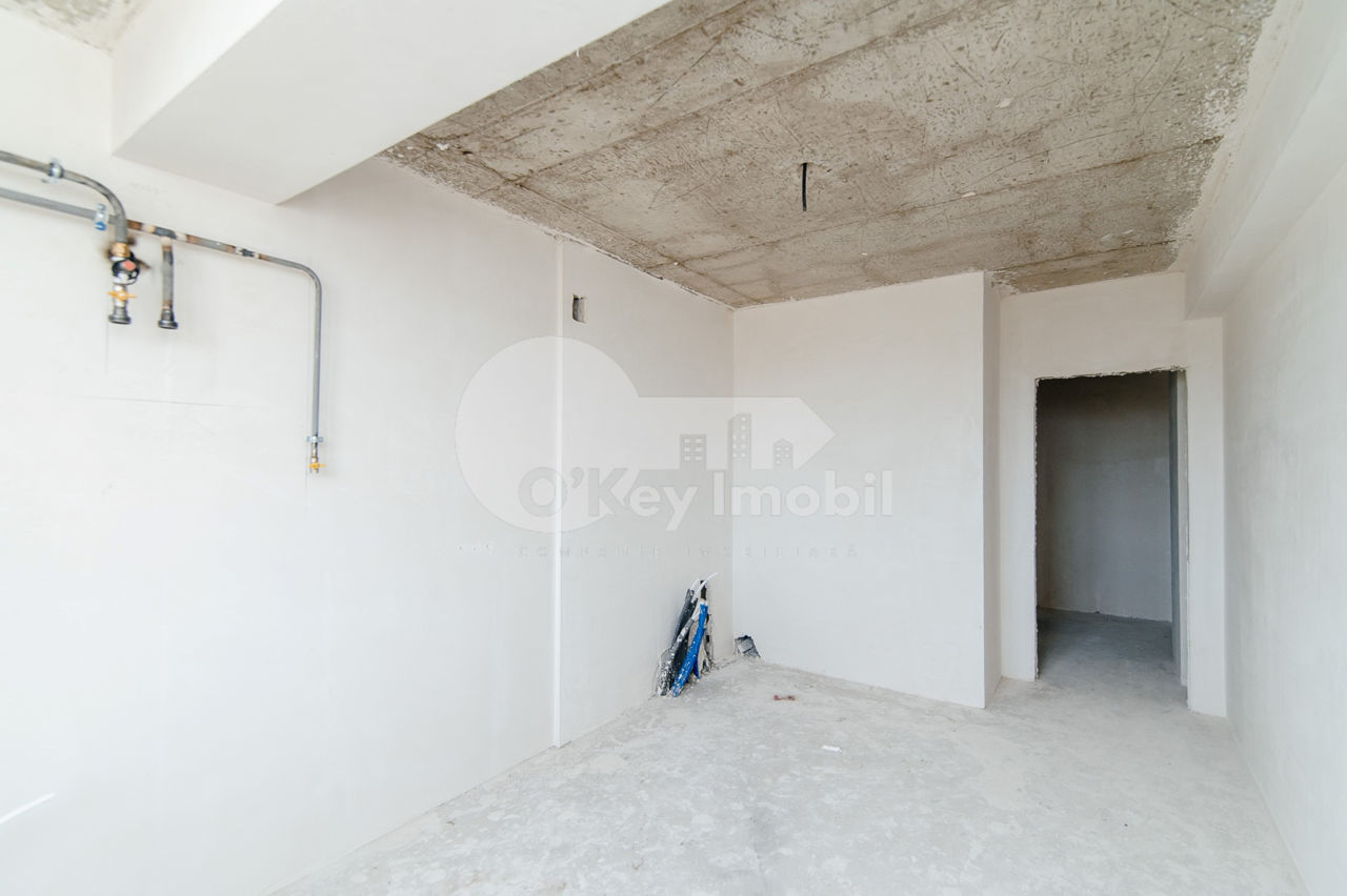 Apartament cu 2 camere, 66 m², Centru, Cojușna, Strășeni foto 4