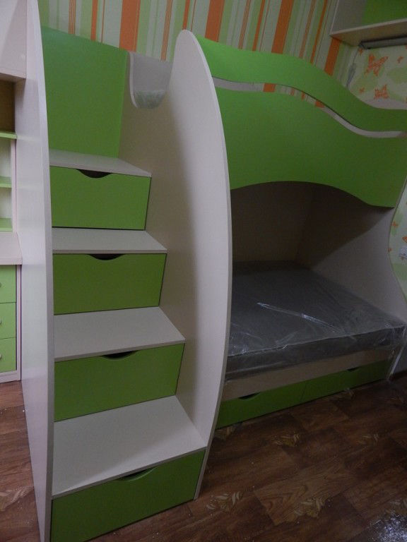 Mobilier pentru camera copiilor. Мебель в детскую комнату. foto 10