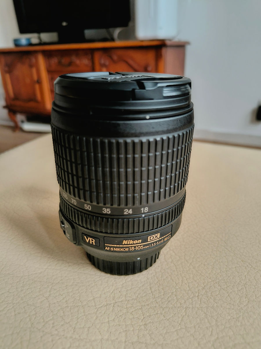 Obiectiv Nikon 18-105mm VR, practic nou! фото 6