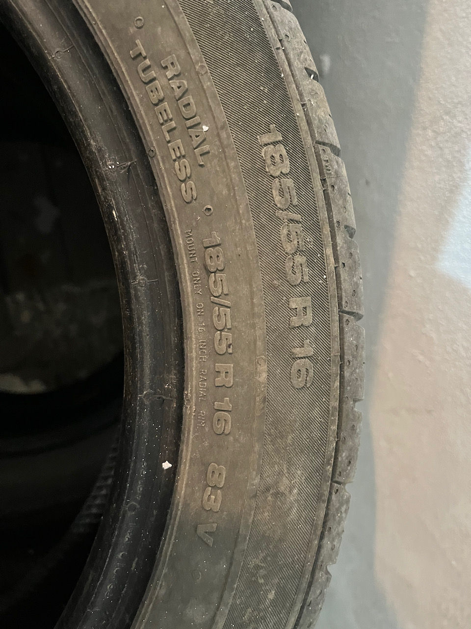 185/55 R16 Suzuki Swift