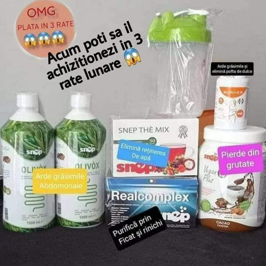 Detox program de slabit Snep