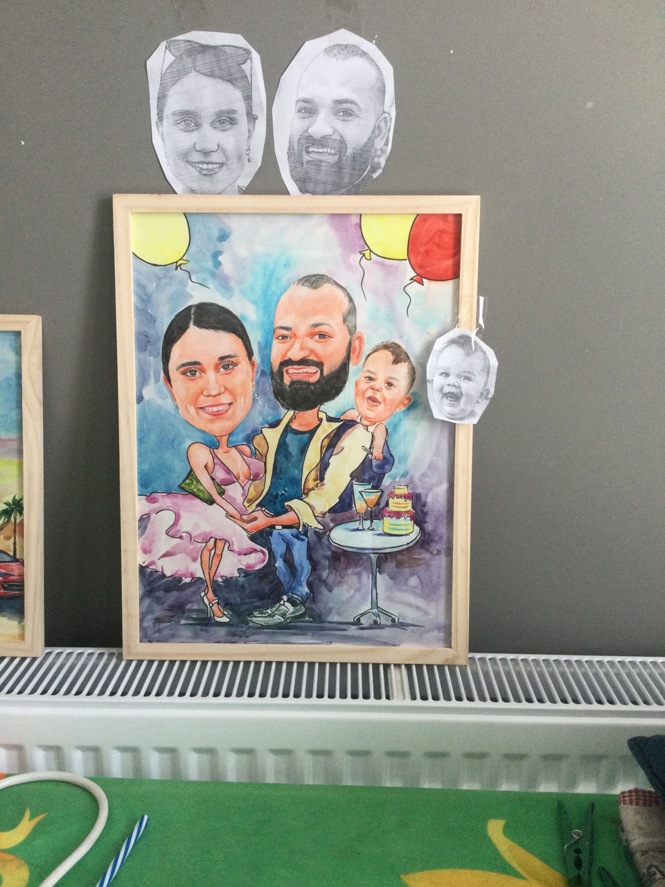 Pictor Portrete la comanda Chisinau художник Портреты на заказ foto 8