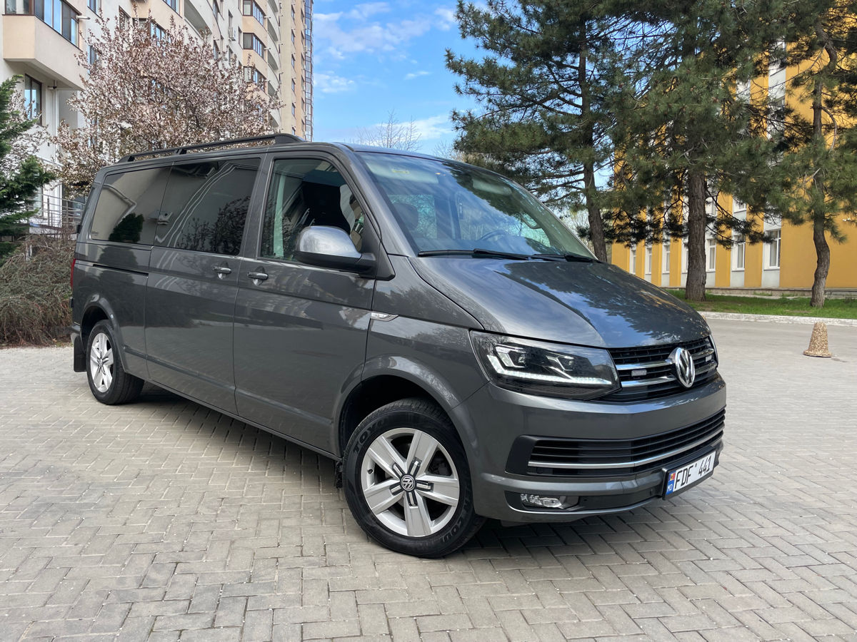 Volkswagen Transporter T6 4X4 Automat in foto 0
