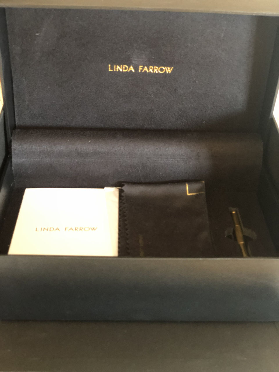 Ochelari De Luxe *Linda Farrow* originale!Refucere! foto 6