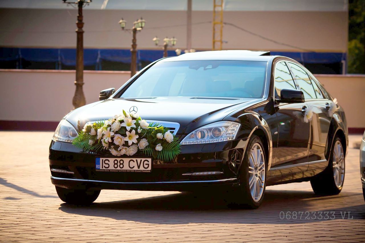 VIP Mercedes S 2012 chirie auto nunta, kortej, rent авто для свадьбы,110€/zi  (день) cel mai pret bun