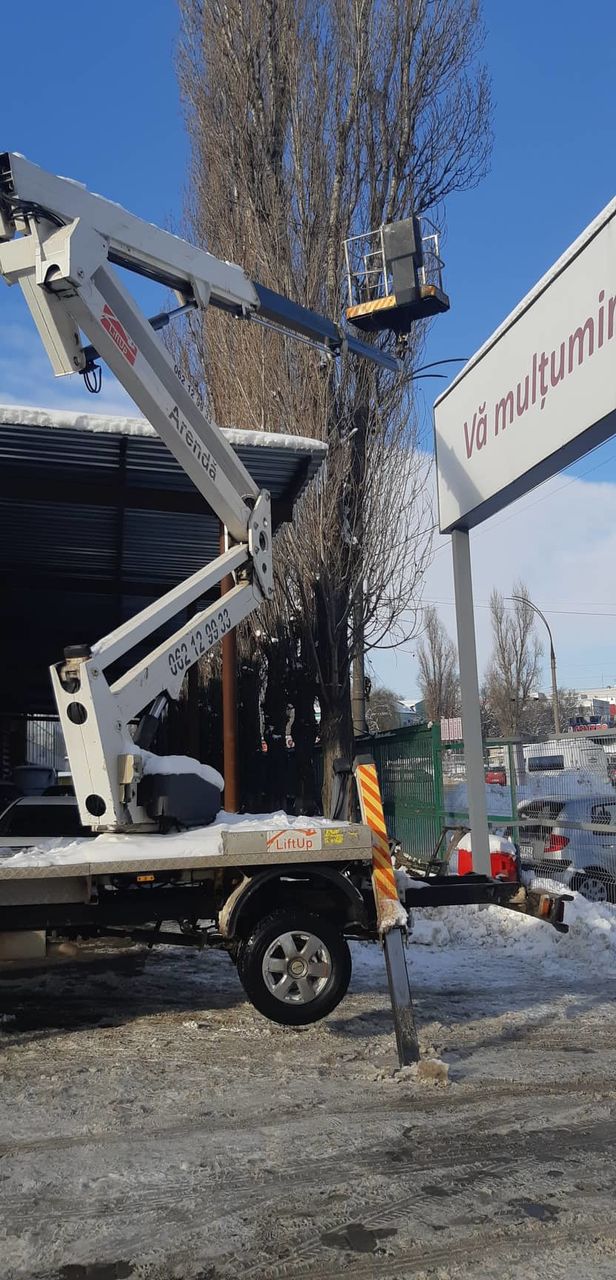 Compania Lift Up oferă în arendă autoturnuri/ автовышки.Calitatea 110% .Cele mai noi Mașini!!! foto 4
