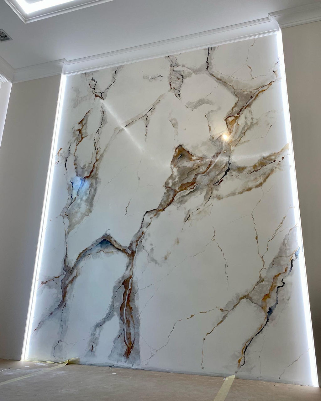 Finisaje decorative Stucc Venezian Tencuiala decorativa фото 4
