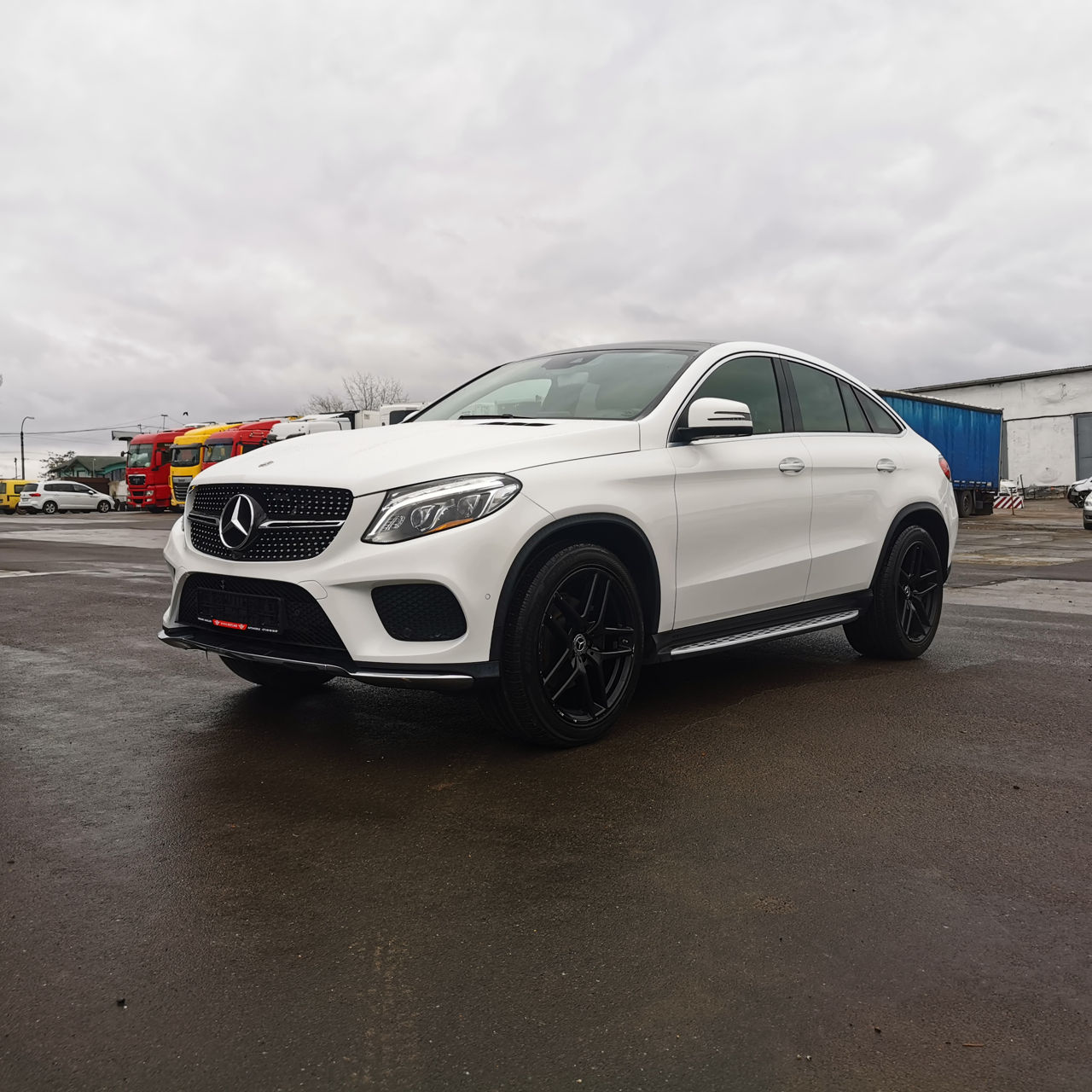 Mercedes GLE Coupe an. 2018 cu rulaj 128000 km, Diesel, 42299 €