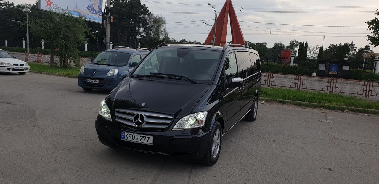 Rent/Chirie. Аренда. Прокат. Mercedes Viano 7+1. foto 3