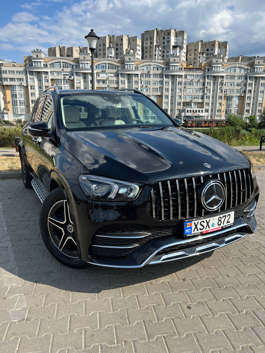 Mercedes GLE фото 0