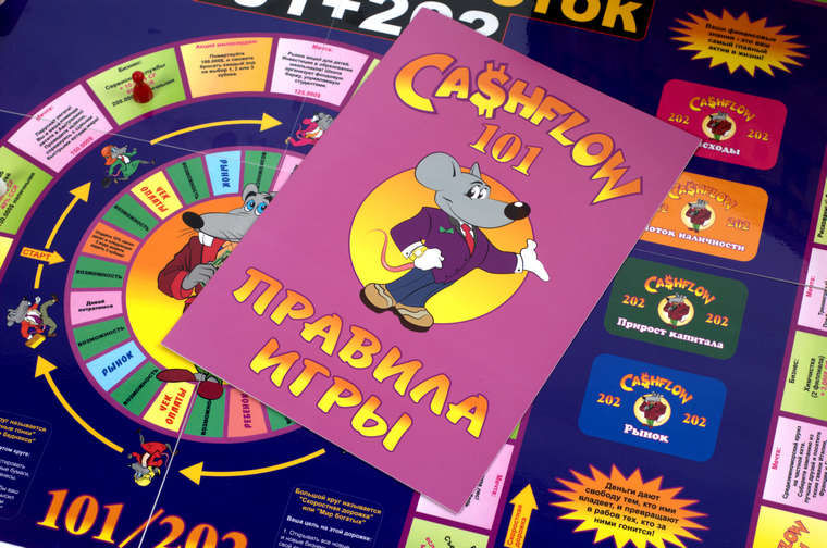 Настольная игра Денежный поток 101 (Cashflow) foto 3