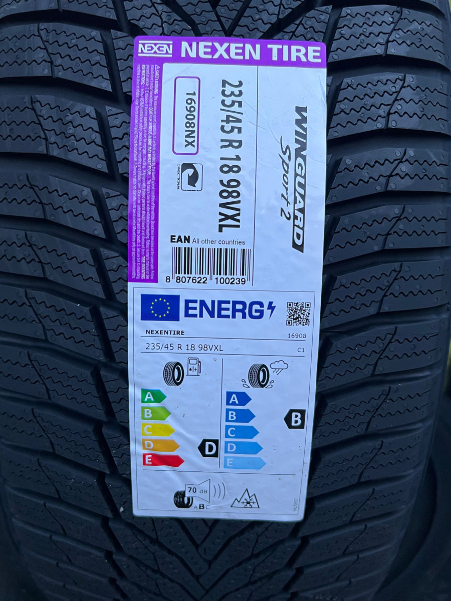 235/45 R18 Nexen Winguard Sport 2/ Доставка, livrare toata Moldova 2024 foto 1