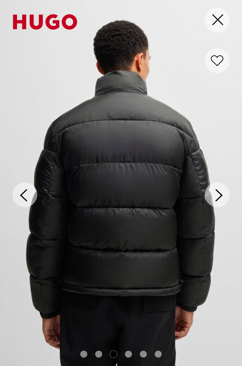 Зимняя Куртка Hugo Boss foto 2
