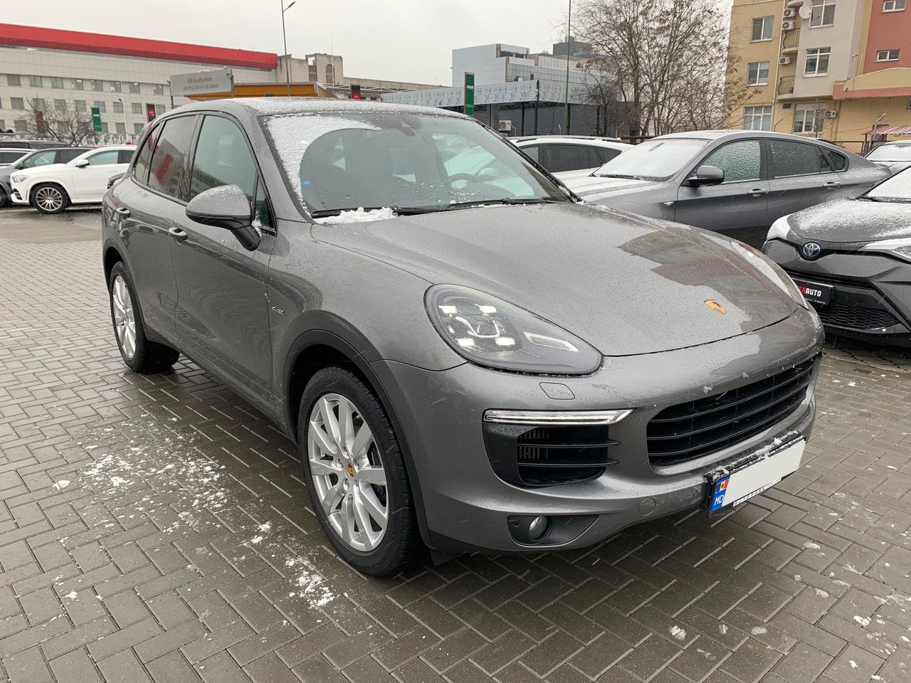 Porsche Cayenne foto 3