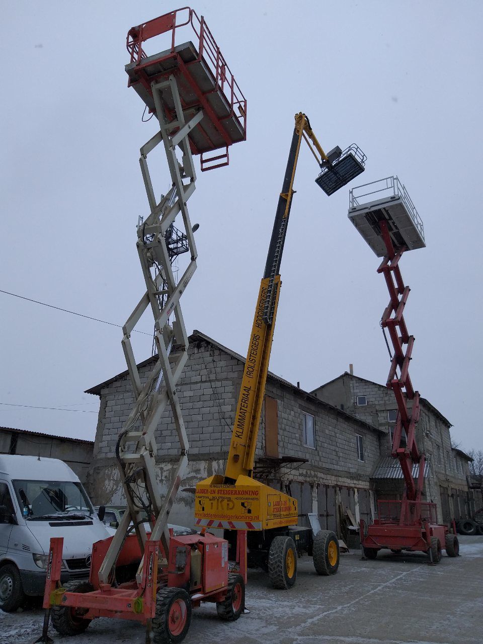 Schele, леса, вышка, visca, turn 34m foto 8