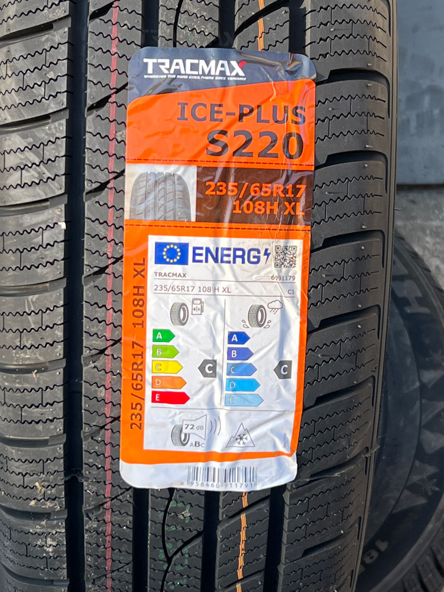 2 шины/2 anvelope 235/65 R17 Tracmax S220/ Доставка, livrare toata Moldova фото 1