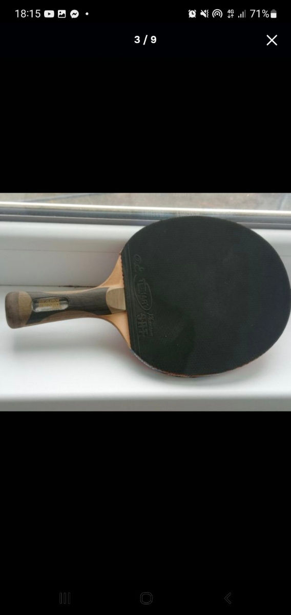 Теннисная ракетка Tibhar Samsov Powergrip  foto 0