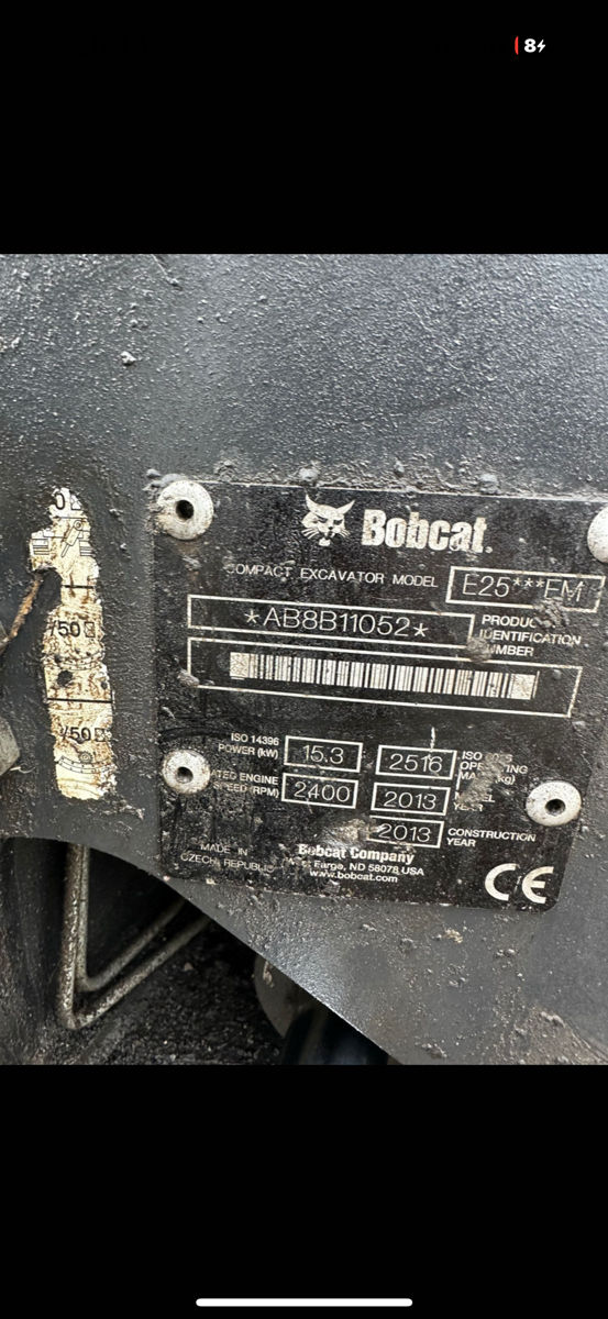 Vind bobcat e25 фото 2