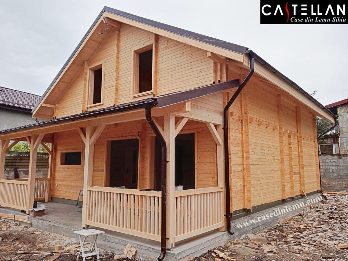 Case Modulare din lemn sau structura metalica foto 2