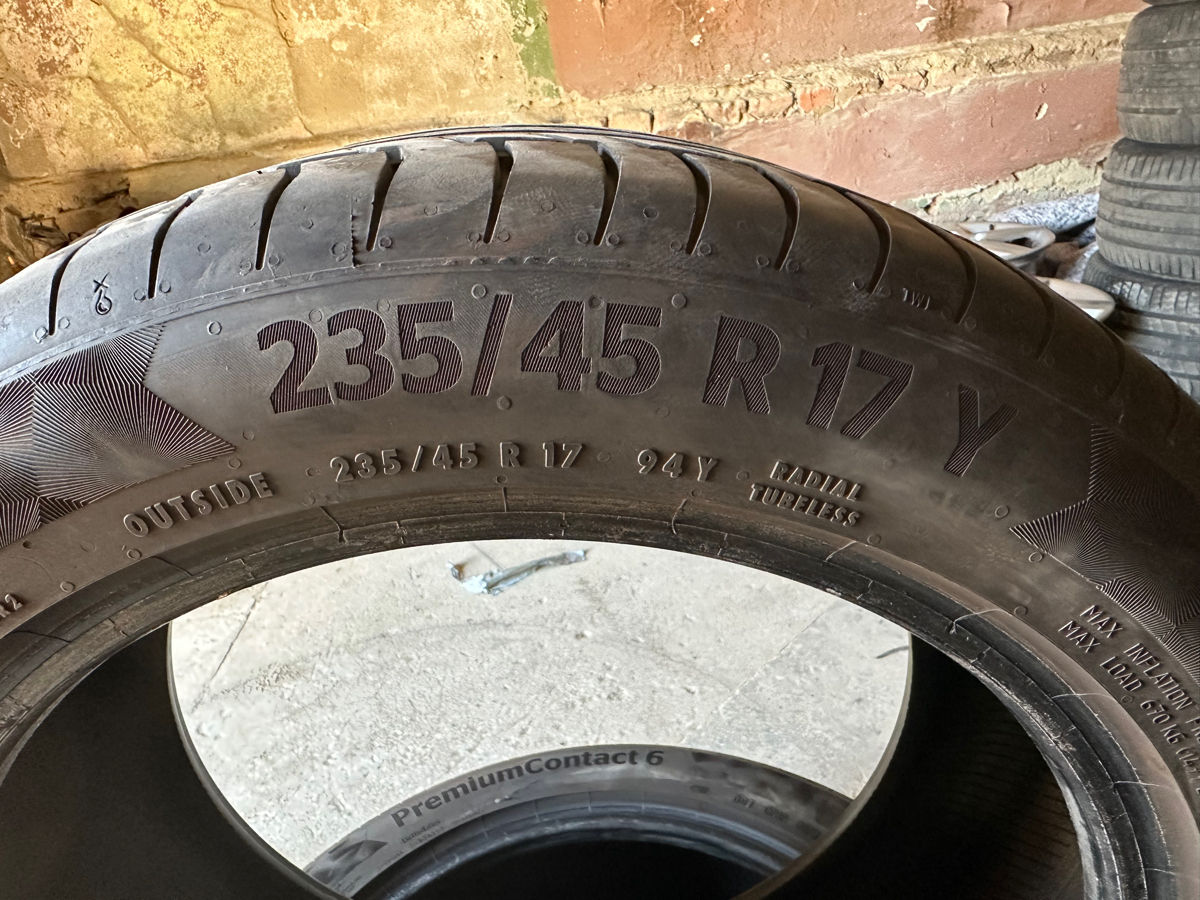 4X 235 / 45 R17 Vara foto 5