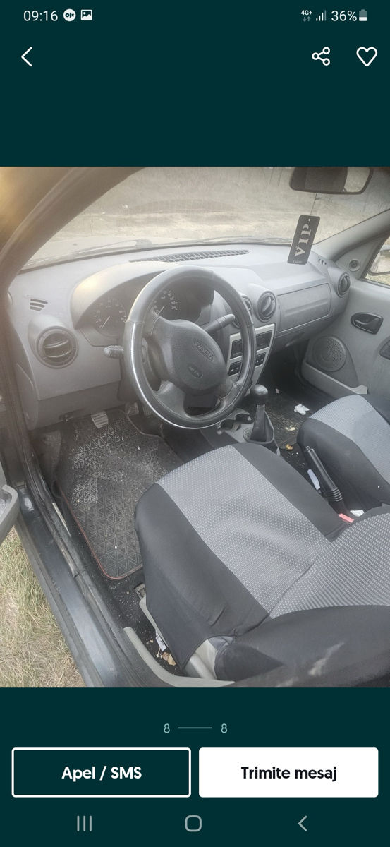 Двигатель Дачия Логан 1.4 в отличном состоянии 164000км.Motor Dacia logan 1.4 în stare ideală 164000 фото 5