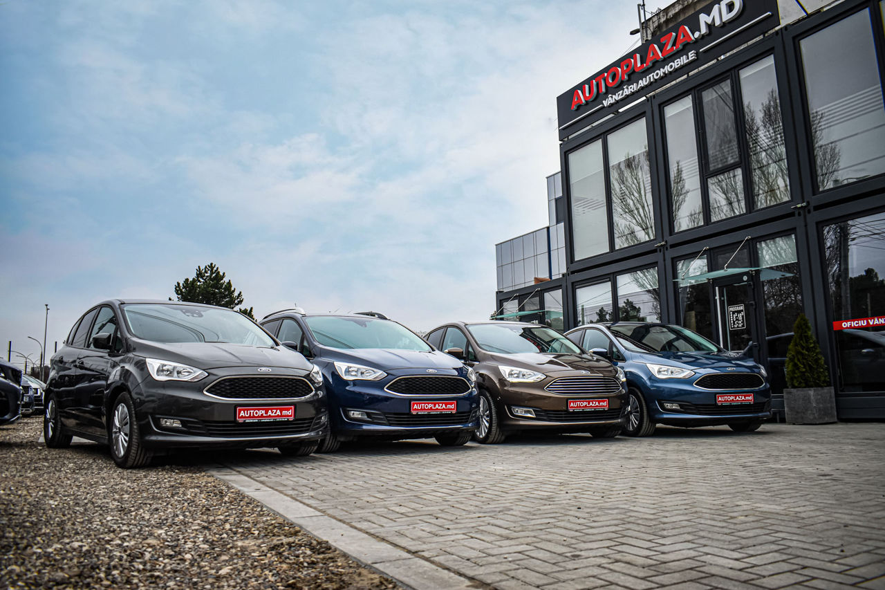 Ford C-Max foto 6