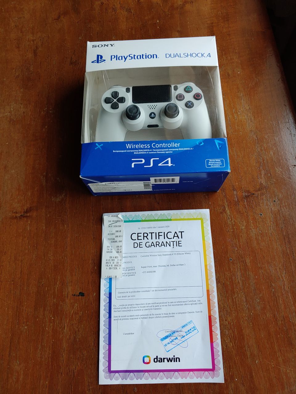 Новый dualshock 4 Оригинал+игра подарок