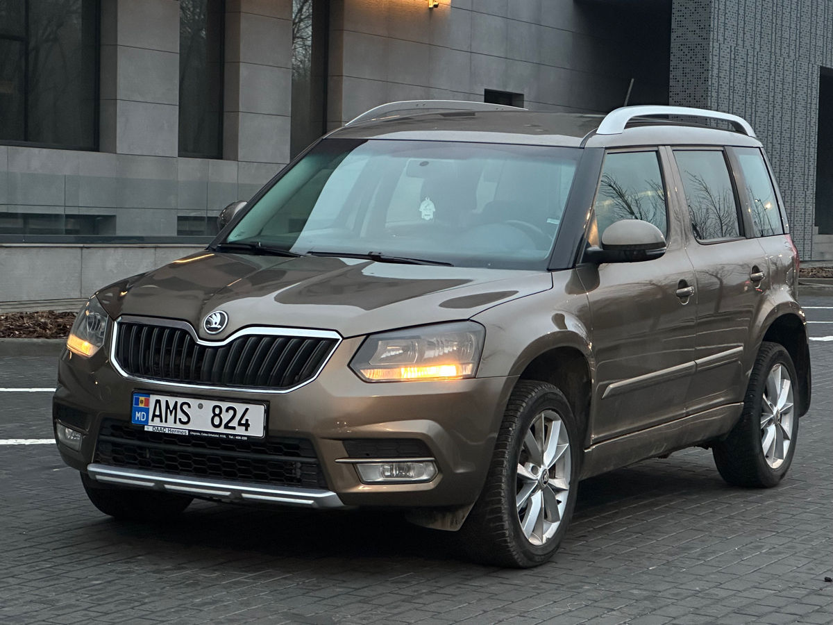 Skoda Yeti фото 1