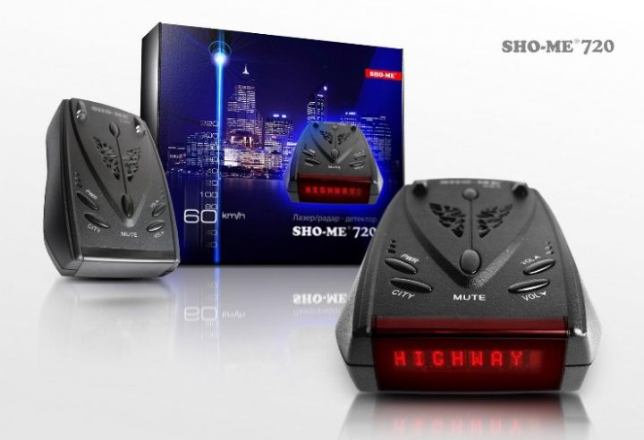 Антирадар sho-me 720. кредит! foto 1