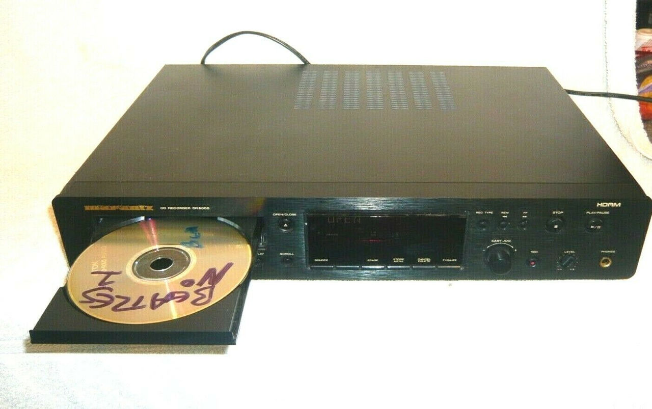 Marantz DR6000 CD recorder фото 10