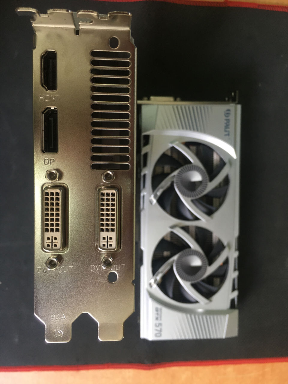 Видео карта -  Nvidia GeForce GTX 570  - 1 GB  - Palit - Games фото 0
