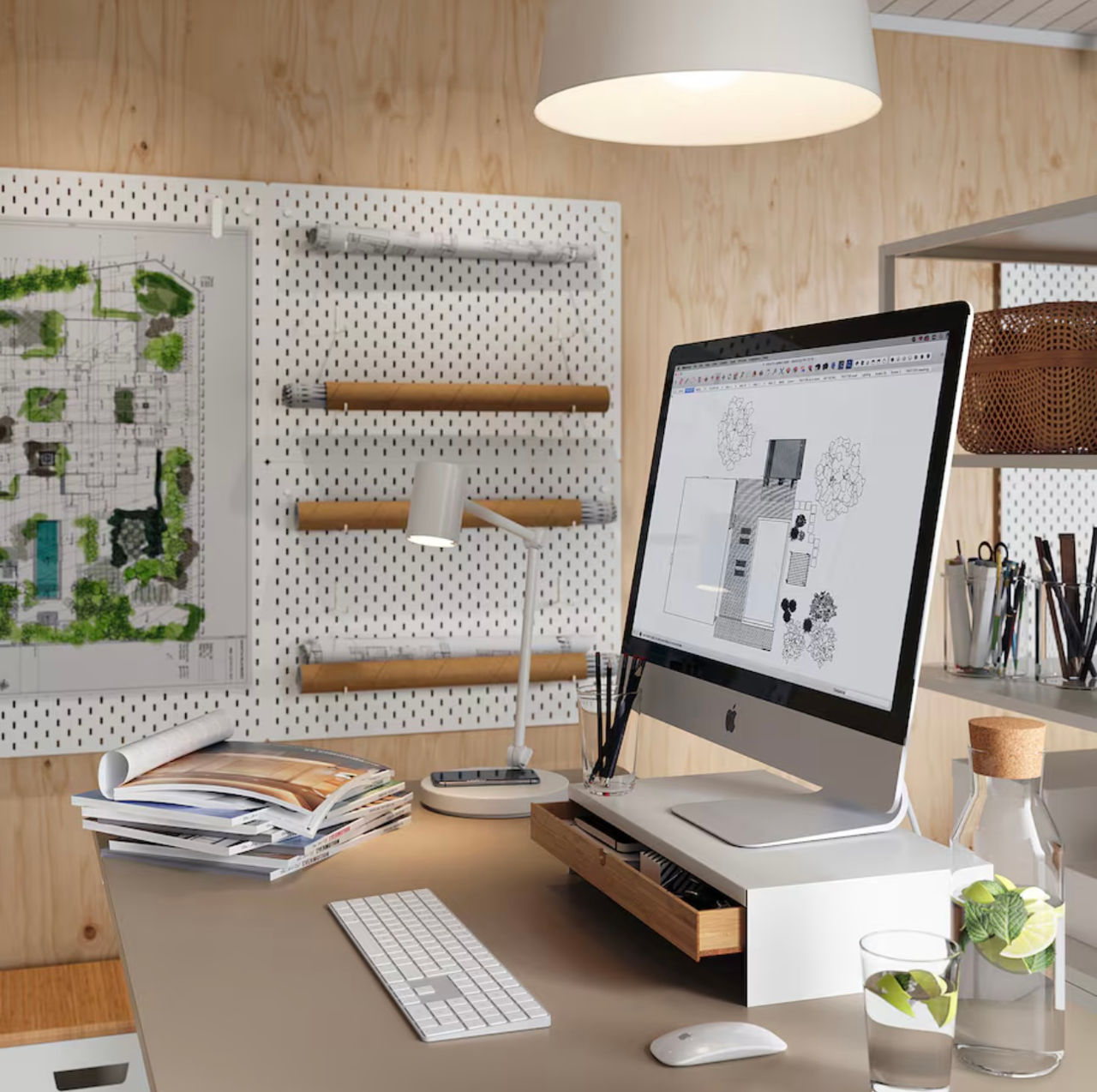 IKEA suport pentru monitor foto 1