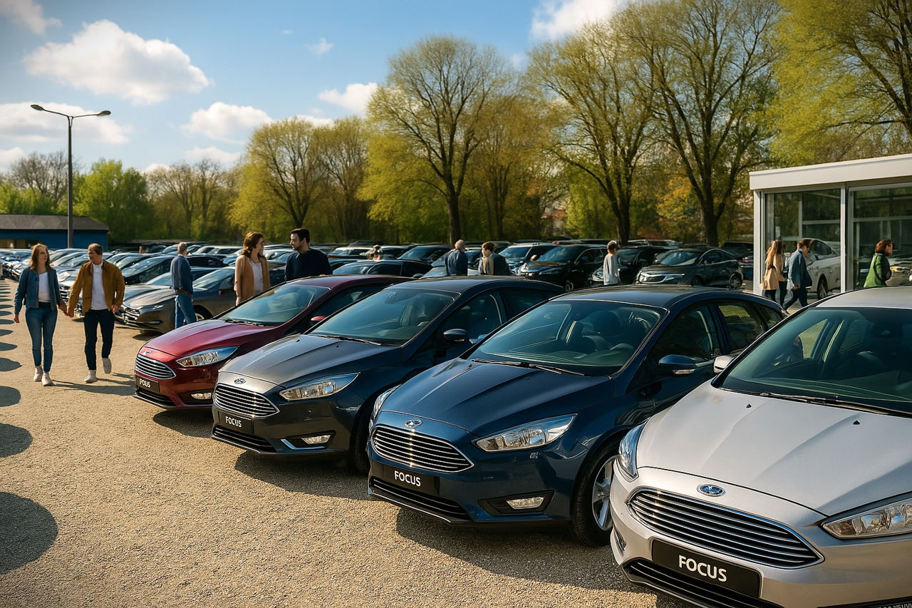 Ford Focus фото 7