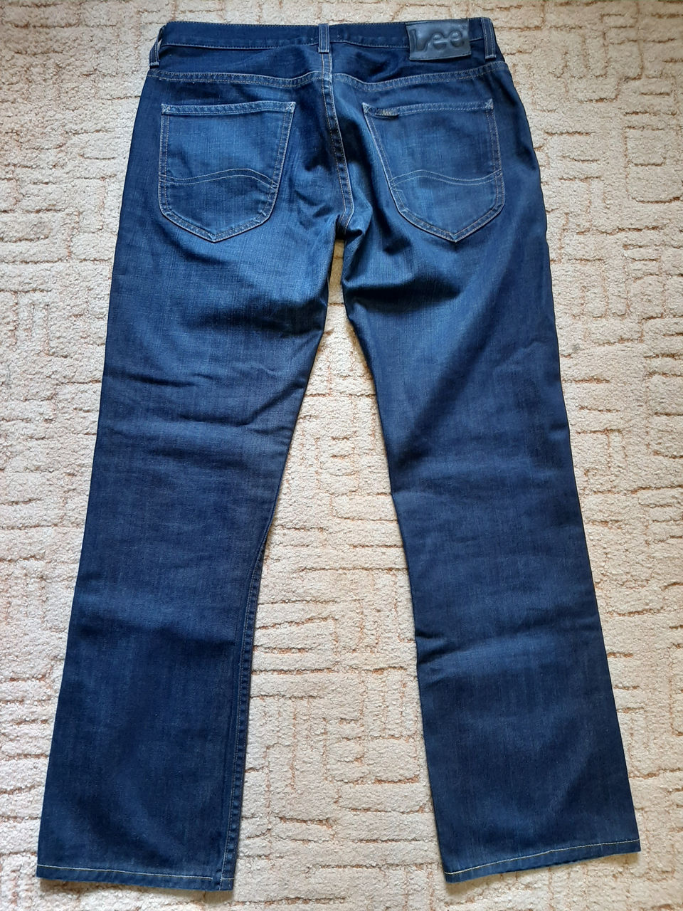 Фирменные джинсы Lee Original, размер 31/32